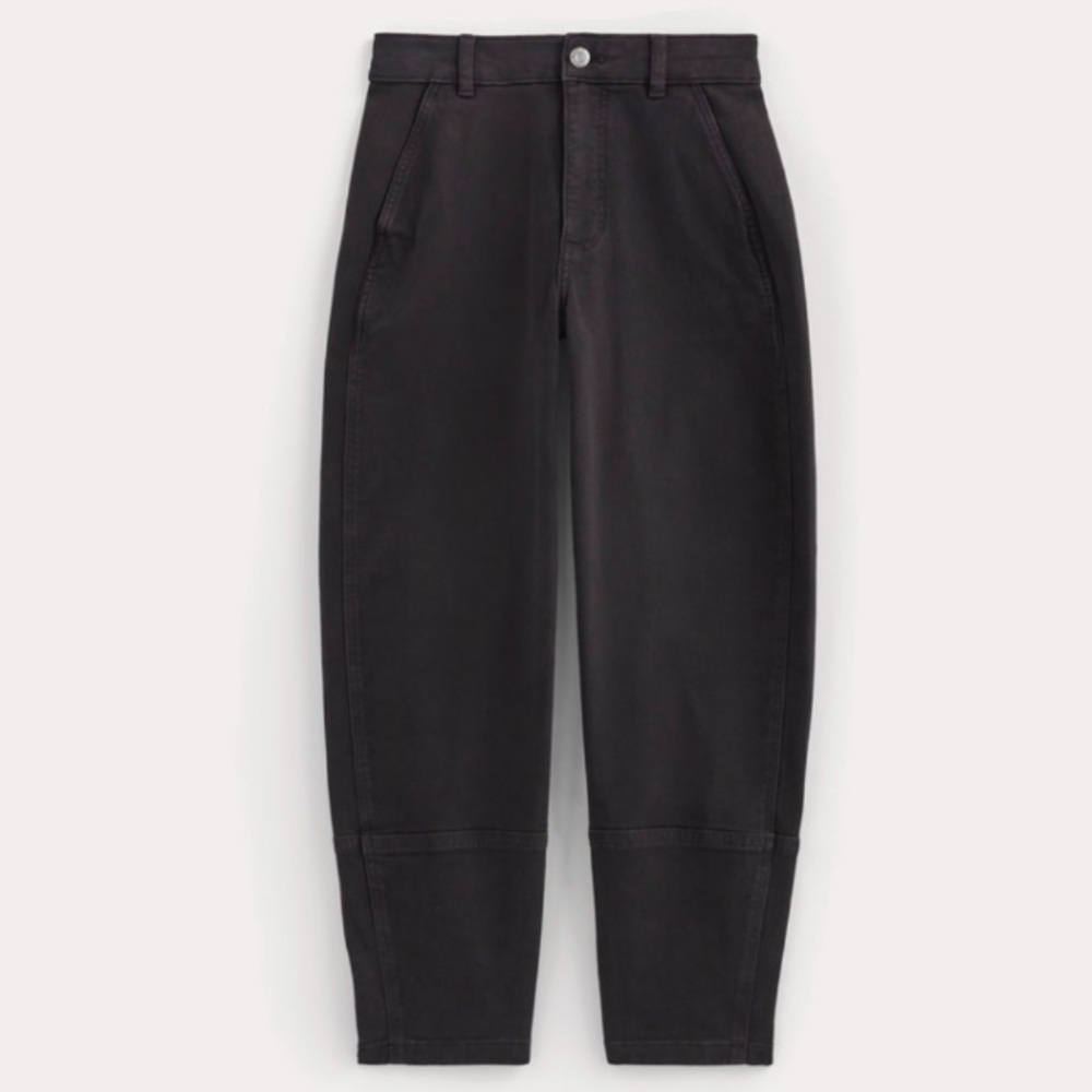 Everlane Black High-Rise Wide-Leg Jeans - Picture 11 of 12